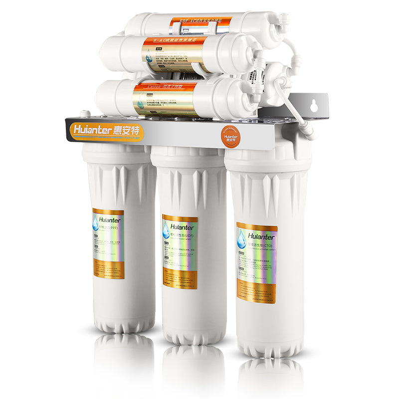 Waterzuiveraar voor huishoudelijk gebruik, filter voor direct drinkwater uit de kraan.