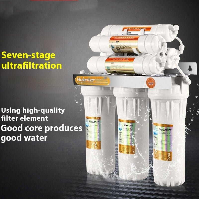 Waterzuiveraar voor huishoudelijk gebruik, filter voor direct drinkwater uit de kraan.