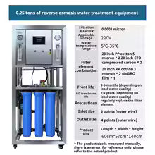 Waterzuiveraar Filtratie 500lph Zuiver Water