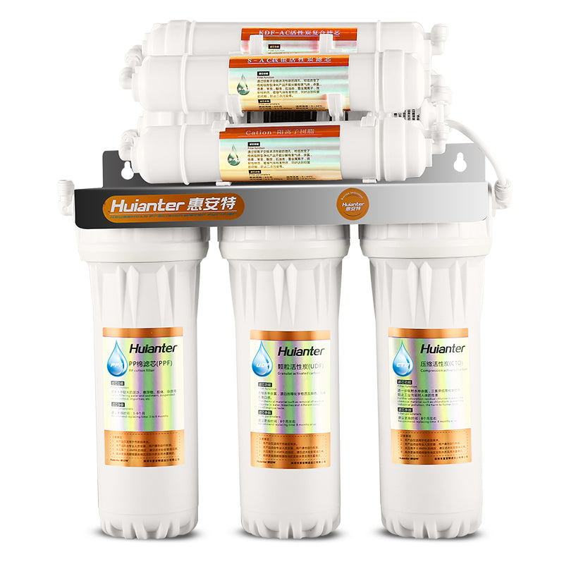 Waterzuiveraar voor huishoudelijk gebruik, filter voor direct drinkwater uit de kraan.