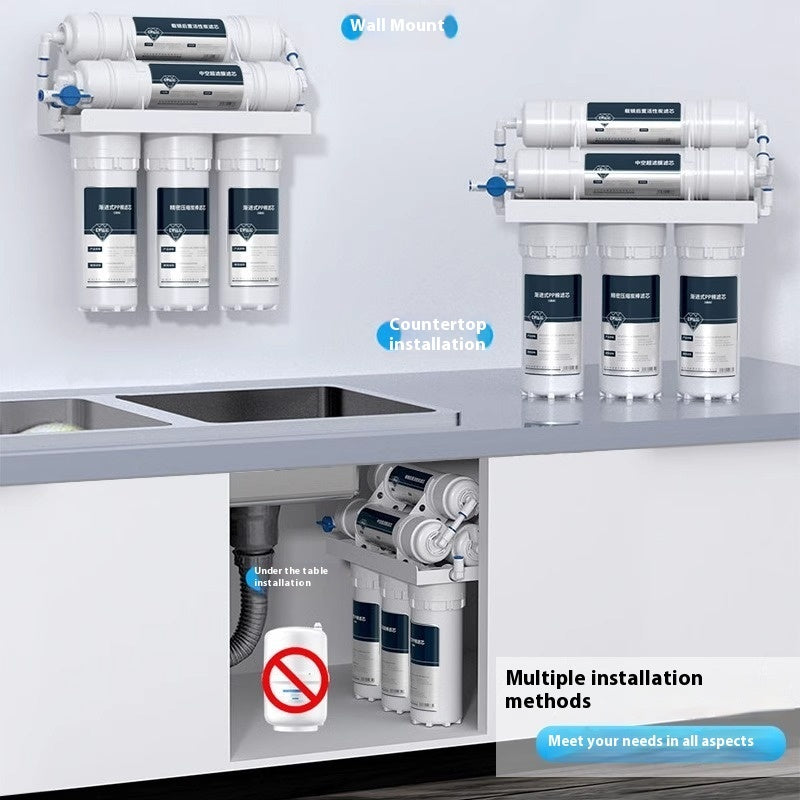 Waterzuiveraar voor huishoudelijk gebruik, filter voor direct drinkwater uit de kraan.