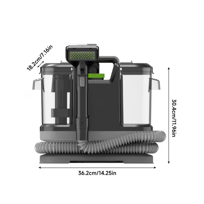 Draagbare Multifunctionele Stoom- & Tapijtreinigingsmachine