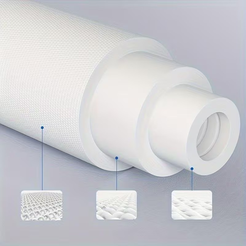 20-inch 1 Micron Universele PP Filterpatroon voor Commerciële Waterzuiveraar Voorfilter(3x)