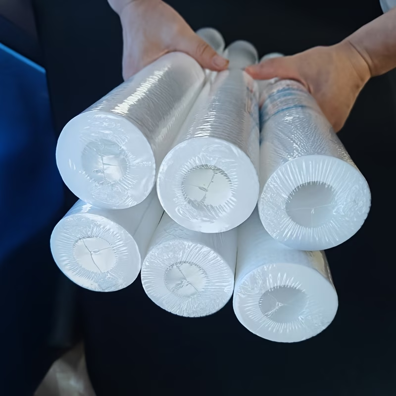20-inch 1 Micron Universele PP Filterpatroon voor Commerciële Waterzuiveraar Voorfilter(3x)